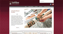 Desktop Screenshot of cathedralcandle.com