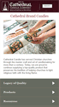 Mobile Screenshot of cathedralcandle.com